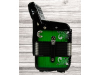 Dino Baffetti Supertuga Verde/Preto Dino Baffetti Supertuga Verde/Preto